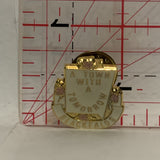 A Town with a Tomorrow Blackfalds Alberta Lapel Hat Pin