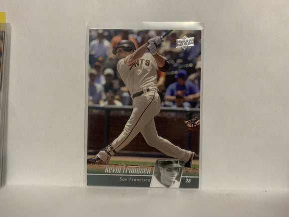 #431 Kevin Frendsen San Francisco Giants 2010 Upper Deck Series 1 Baseball Card NF