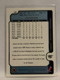 #121 Greg Johnson Nashville Predators 2002-03 Upper Deck Victory Hockey Card