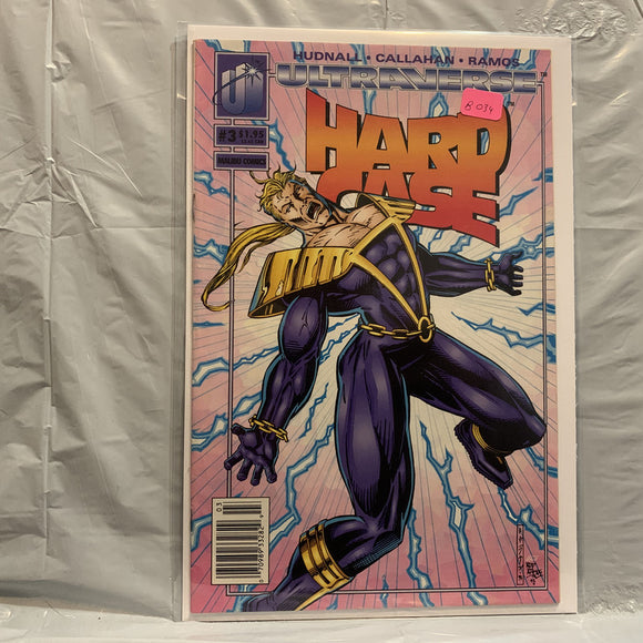 #3 Hard Case Malibu Comics BG 8661