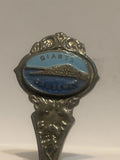 Giants Causeway Scotland Souvenir Spoon