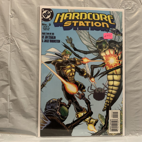 #2 Hardcore Station Part 2 of 6 DC Comics BG 8662