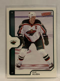 #106 Filip Kuba Minnesota Wild 2002-03 Upper Deck Victory Hockey Card