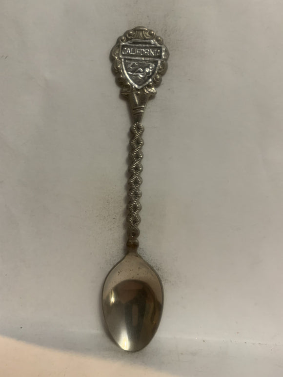 California Sunbather Beach Souvenir Spoon