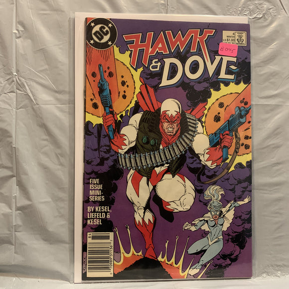 #4 Hawk & Dove Five issue mini Series DC Comics BG 8664