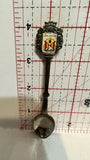 Playa de Aro Crest Emblem Spain Souvenir Spoon