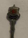 Wales Dragon Crest Emblem Souvenir Spoon