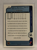#197 Pavel Kubina Tampa Bay Lightning 2002-03 Upper Deck Victory Hockey Card