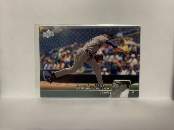 #452 Brandon Morrow Seattle Mariners 2010 Upper Deck Series 1 Baseball Card NF