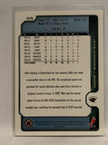 #105 Wes Walz Minnesota Wild 2002-03 Upper Deck Victory Hockey Card