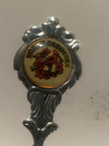 North Carolina Flowers Bird Shovel Souvenir Spoon