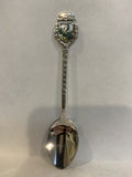 Gotland Flowers Souvenir Spoon