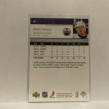 #81 Raffi Torres Edmonton Oilers 2006-07 Upper Deck Series One Hockey Card JH