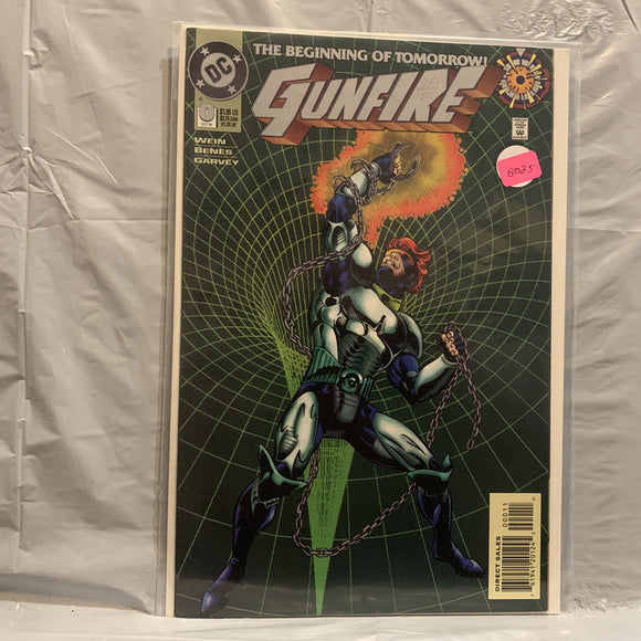 #0 Gunfire The Beginning of Tomorrow DC Comics BG 8672