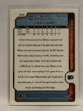 #160 Justin Williams Philadelphia Flyers 2002-03 Upper Deck Victory Hockey Card