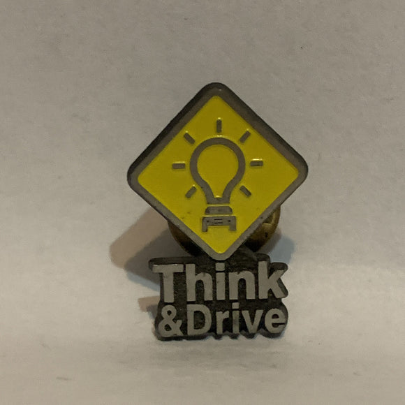 Think & Drive Logo Lapel Hat Pin