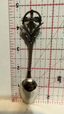 Aloha Hawaii Orchid Flower Souvenir Spoon