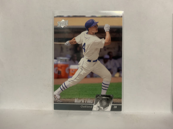 #362 Mark Ellis Oakland Athletics 2010 Upper Deck Series 1 Baseball Card NF