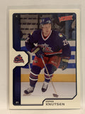 #59 Espen Knutsen Columbus Blue Jackets 2002-03 Upper Deck Victory Hockey Card