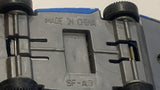 Blue Racer SF-A3 Unbranded Toy Diecast Car