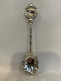 Romney Hythe & Dymchurch Railway Train Engine Souvenir Spoon