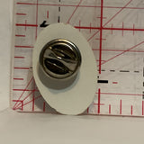 Grande Prairie Alberta Swan Lapel Hat Pin