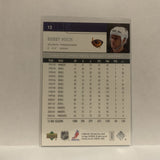 #13 Bobby Holik Atlanta Thrashers 2006-07 Upper Deck Series One Hockey Card JH