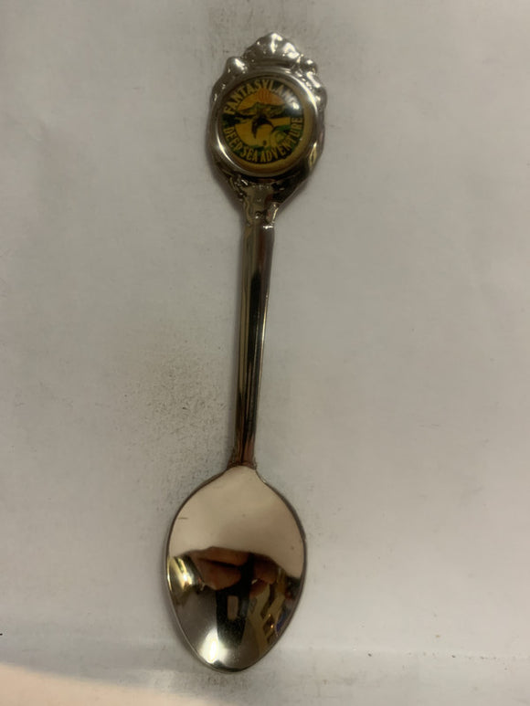 Fantasyland Deep Sea Adventure West Edmonton Mall Alberta Souvenir Spoon