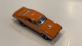 Orange '69 Pontiac GTO  Hot Wheels Toy Diecast Car