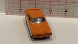 Orange '69 Pontiac GTO  Hot Wheels Toy Diecast Car