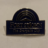 Fort St John The Energetic City Lapel Hat Pin AU