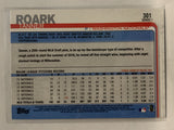#301 Tanner Roark Washington Nationals 2019 Topps Series One Baseball Card