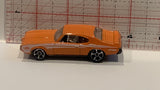 Orange '69 Pontiac GTO  Hot Wheels Toy Diecast Car