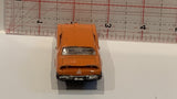 Orange '69 Pontiac GTO  Hot Wheels Toy Diecast Car