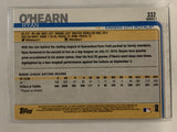 #332 Ryan O'Hearn All Star Rookie Kansas City Royals 2019 Topps Series One Baseball Card