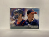 #587 Checklist Minnesota Twins 2010 Upper Deck Series 1 Baseball Card NF