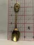 White Rock British Columbia Cross Stitch Maple Leaf Souvenir Spoon