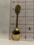 White Rock British Columbia Cross Stitch Maple Leaf Souvenir Spoon