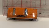 Orange '69 Pontiac GTO  Hot Wheels Toy Diecast Car