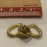 Pair of Hearts Lapel Hat Pin AU