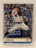 #285 Sonny Gray New York Yankees 2019 Topps Series One Baseball Card