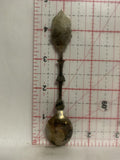 Christmas Bells 1980 Souvenir Spoon
