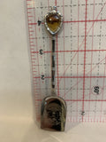 South Dakota Black Hills Bison Shovel Souvenir Spoon
