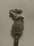 Crofter New Brunswick Canada Moose Souvenir Spoon