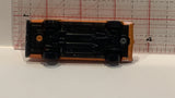Orange '69 Pontiac GTO  Hot Wheels Toy Diecast Car
