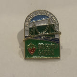 Dunvegan Alberta Canada Bridgeview Gardens Lapel Hat Pin AU
