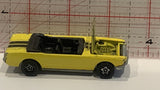 Yellow Convertible Mustang Cabrio Hot Wheels Toy Diecast Car