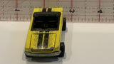 Yellow Convertible Mustang Cabrio Hot Wheels Toy Diecast Car