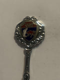 Tijuana Mexico Bull Fighting Souvenir Spoon