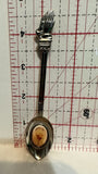 Pope Visits Canada 1984 Prayers Souvenir Spoon